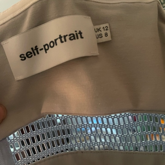 Self-Portrait Petunia Dress - Picture 4 of 4